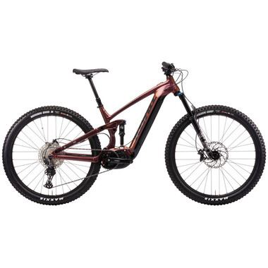 Mountain Bike eléctrica KONA REMOTE 130 29" Cobre/Violeta 2021 0